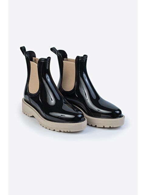 Letoon Parlak Chelsea Yağmur Botu - S000462992-19928