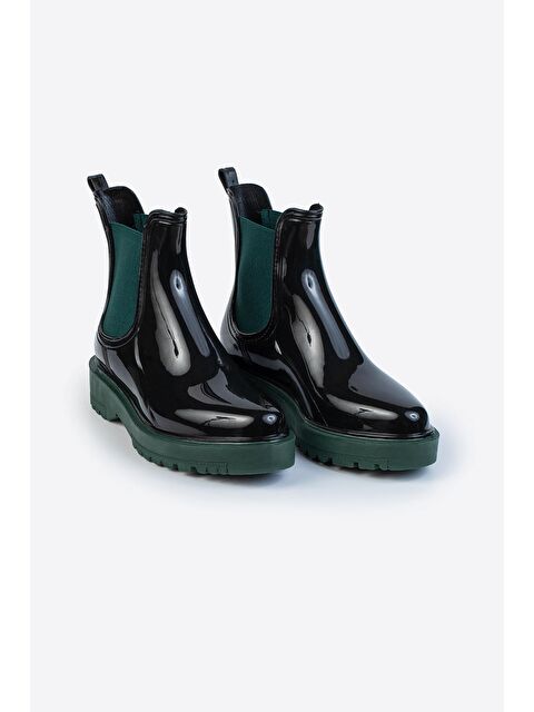 Letoon Parlak Chelsea Yağmur Botu - S000462992-18194