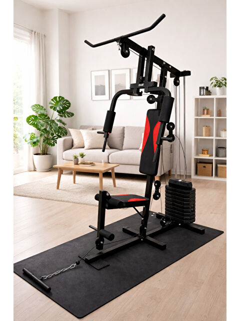 WALKE Premium Seri Çok Fonksiyonlu Ayarlanabilir Ağırlık Çalışma İstasyonu - S000520977-19351