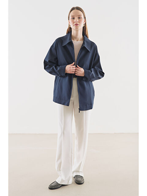 Manuka Manşet Detaylı Ceket Lacivert - S000508274-21164