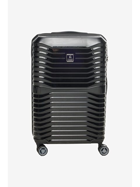 Altınyıldız Classics Erkek Siyah Büyük Boy Valiz