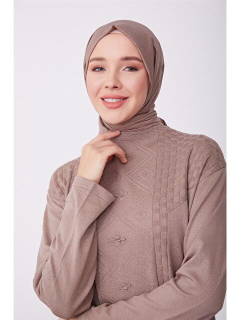 ARMİNE Kazak 23Kd9007 Vizon - S000489181-26429