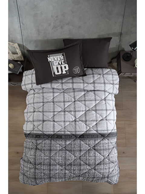 Clasy Ranforce %100 Pamuk Tek Kişilik Uyku Seti Give Up - S000408192-29666