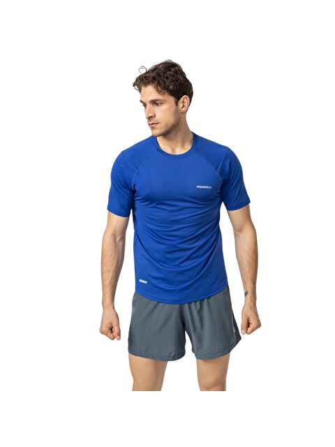 Merrell Till Erkek Mavi Koşu Tişört