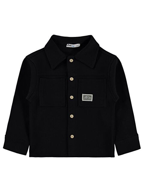 Civil Boys Basic 2-5 Yaş Gömlek - Siyah
