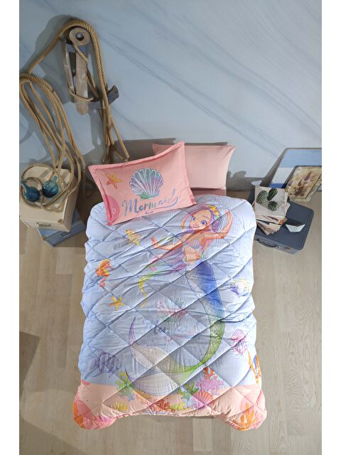 Clasy Ranforce %100 Pamuk Tek Kişilik Uyku Seti Aria - S000408198-7152