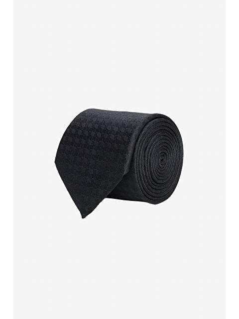 Altınyıldız Classics Erkek Siyah Desenli Kravat