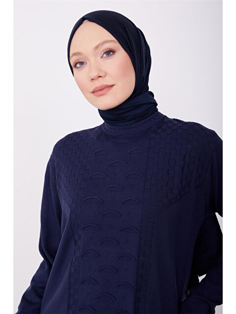 ARMİNE Kazak23kd9006 Lacivert - S000489195-21164