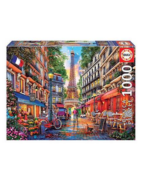 Educa Puzzle 1000 Parça Paris Dominic Davison 19019
