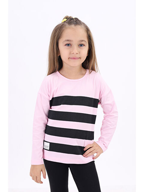 Toontoykids Kız Çocuk Baskılı Tişört - S000324978-20024