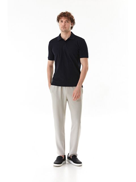 Fullamoda Waffle Kumaş Beli Lastikli Pantolon - S000384887-20600