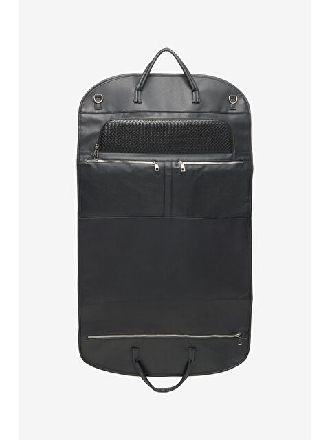 Altınyıldız Classics Erkek Siyah Takım Elbise Çantası