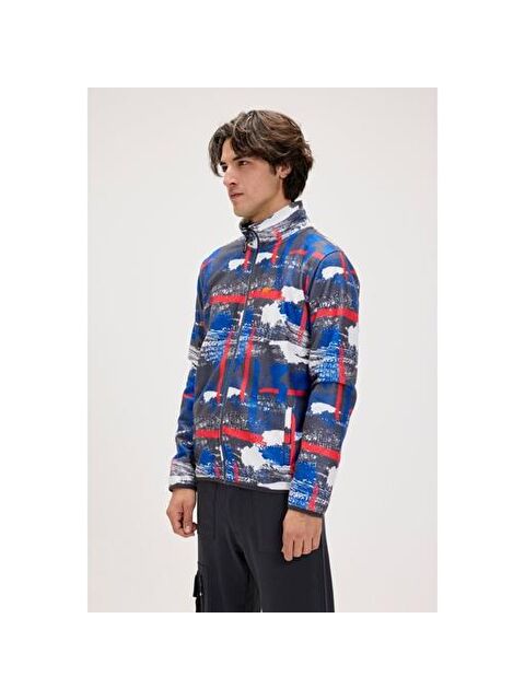 Bad Bear Full Zip Drew Polar Erkek Dik Yaka Fermuarlı Sweatshirt - S000506963-23173