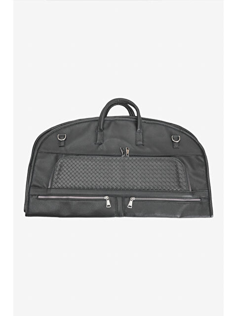 Altınyıldız Classics Erkek Siyah Takım Elbise Çantası