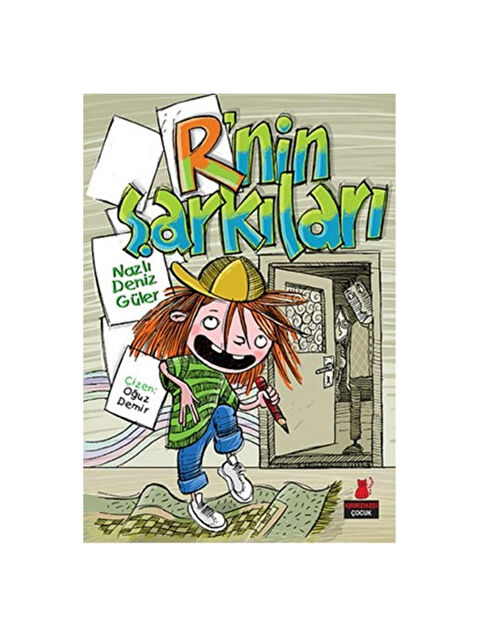 Kırmızı Kedi Çocuk Rnin Şarkıları Nazlı Deniz Güler - S000339937-10231