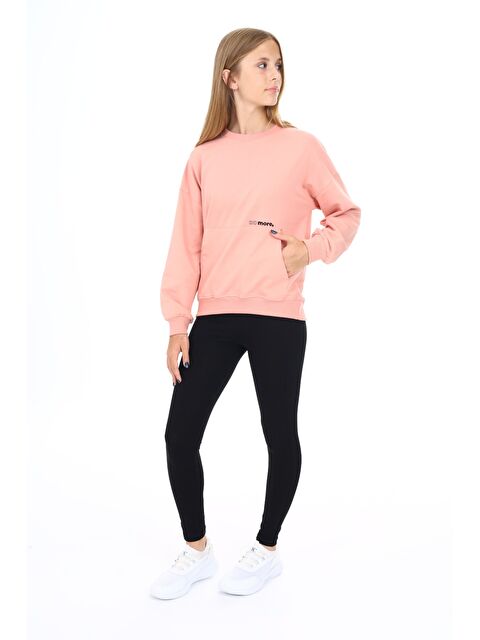 Toontoykids Kız Çocuk Nakışlı Taytlı Takım - S000324970-7152