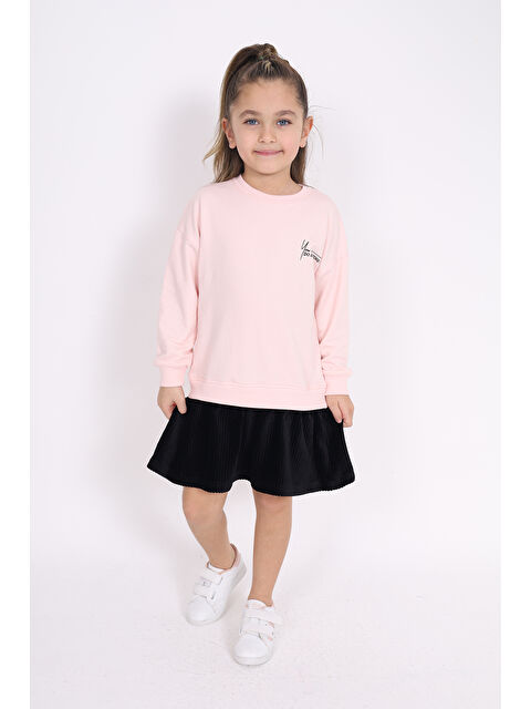 Toontoykids Kız Çocuk Baskılı Elbise - S000324972-7152