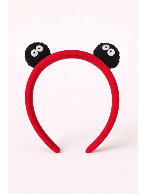 Katia And Bony Hayvan Aksesuarlı Kırmızı Taç