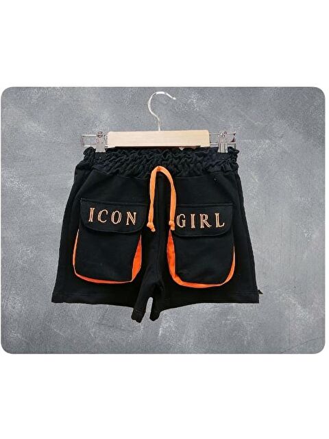 Toontoykids Kız Çocuk Baskılı Şort