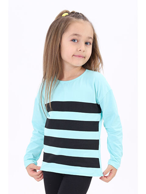 Toontoykids Kız Çocuk Baskılı Tişört - S000324978-20054