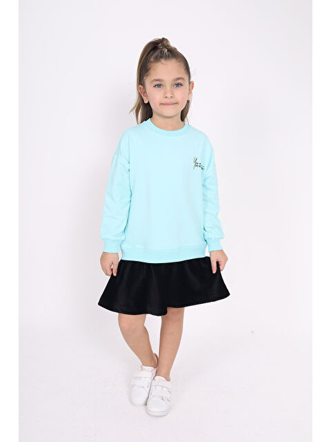 Toontoykids Kız Çocuk Baskılı Elbise - S000324972-20054