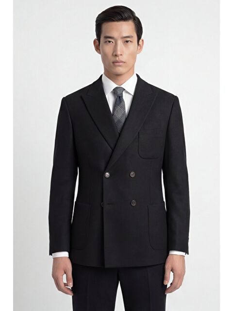 Sabri Özel Siyah Suit - S000523800-19351