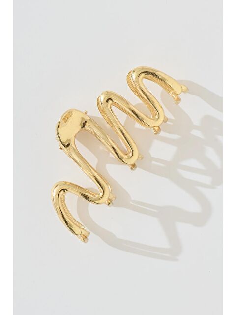 New Obsessions Alanise Metal Mandal Toka - S000426286-20076