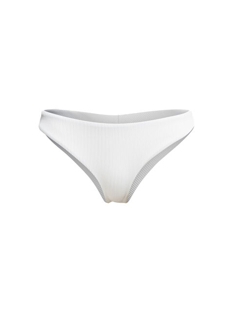Roxy Rib Love The Baja Kadın Beyaz Bikini Alt