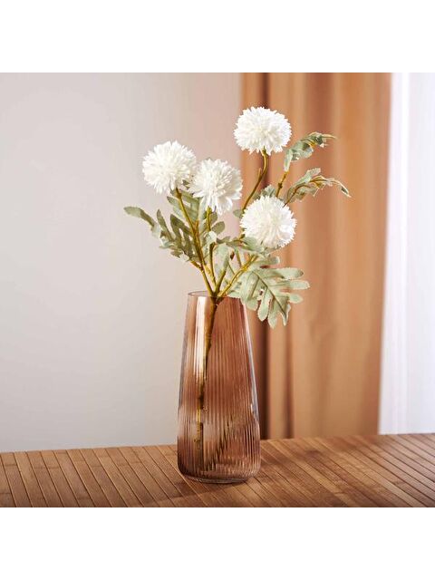 Q-Art Soft Yapay Çiçek - Krem - S000373904-19966