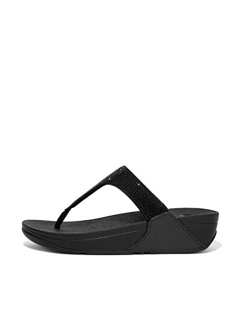 Fitflop Kadın Siyah Parmak Arası Terlik