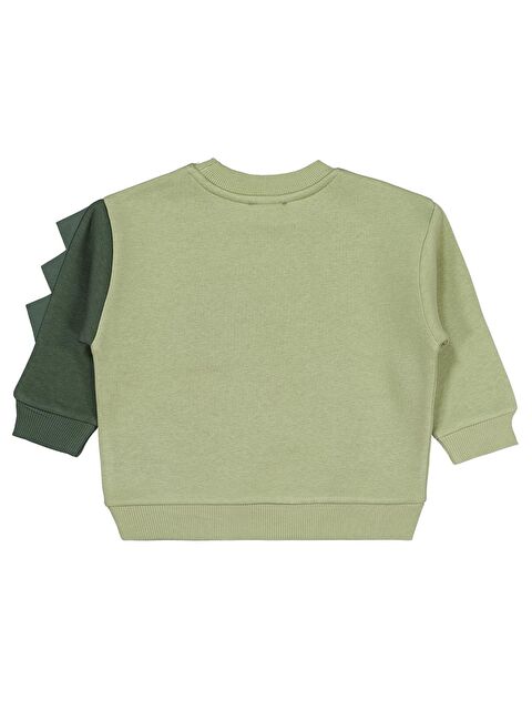 Civil Boys Sooo Hungry Baskılı 2-5 Yaş Sweatshirt - Haki 5-6 Yaş - S000492961-18547