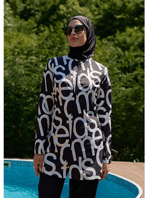 House of Modest Tesettür Mayo S&B Harfler - S000400717-37424