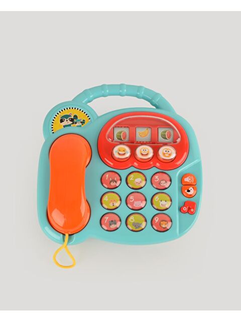 Let's Be Child Melodili Eğitici ve Çok Fonksiyonlu Sesli Telefon - S000444881-20055