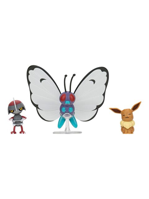 Pokemon Battle 3'lü Figür Seti PKW3737 - S000487541-10231