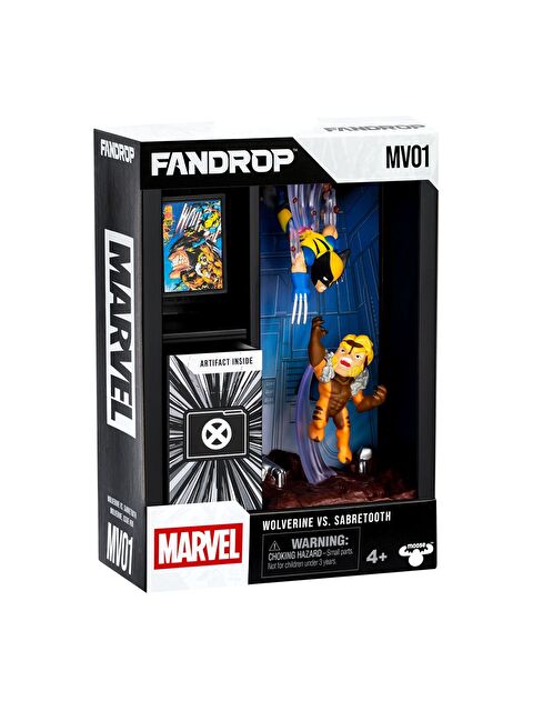 Mucit Panda FANDROP Marvel Wolverine Sabretooth'a Karşı MV01 - S000487542-10231