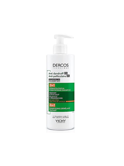 Vichy Dercos 2si 1 Arada Kepek Karşıtı ve Nemlendirici Şampuan 390 ml - S000317973-26865