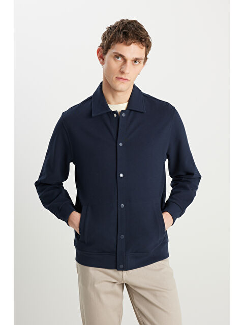 Wrangler Regular Fit Normal Kesim Lacivert Gömlek - S000470140-21164