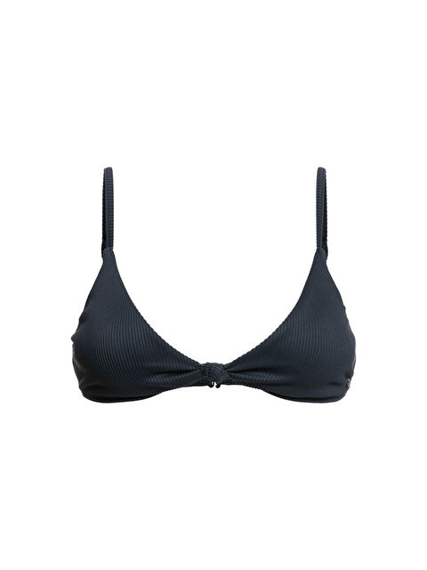 Roxy Rib Love The Surf Knot Kadın Siyah Bikini Üst