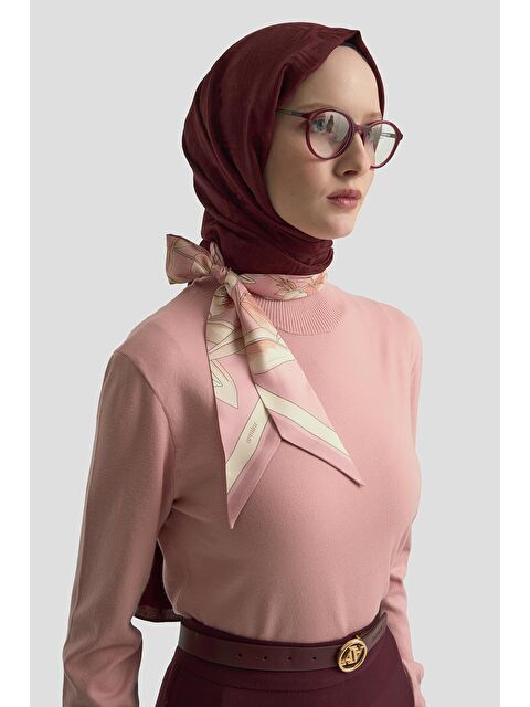 ARMİNE Kazak 25Kd6005 Pudra - S000489247-7152