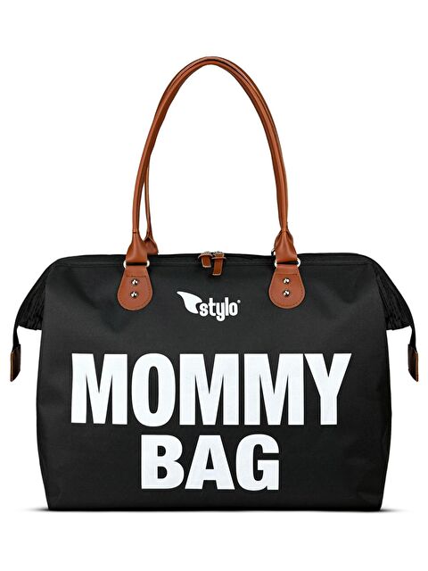 Stylo Mommy Bag Anne Bebek Bakım Çantası - Siyah Standart - S000322312-19351