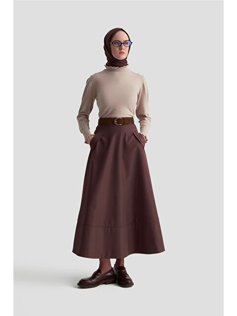 ARMİNE Fırfır Detaylı Kazak Taş - S000489252-19965