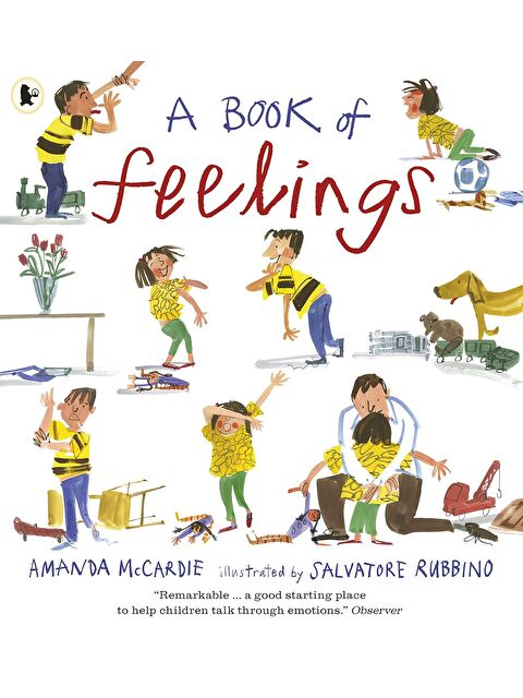 Walker Books A Book of Feelings - S000457792-23173