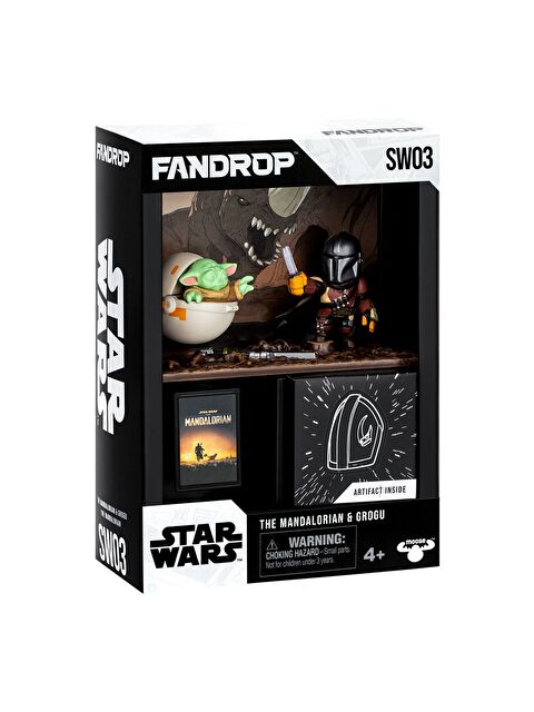 Mucit Panda FANDROP Star Wars Mandalorian ve Grogu SW03 - S000487544-10231
