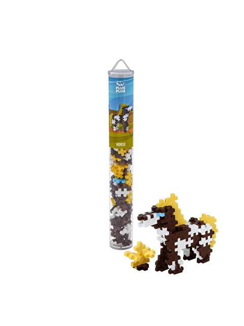 Mucit Panda Plus-Plus Horse (100 Parça Tüp) - S000500129-10231