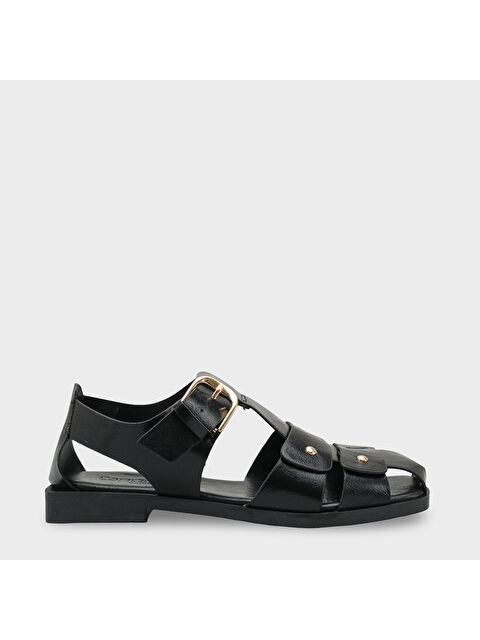 Capone Outfitters Claude Gladyatör Kadın Sandalet