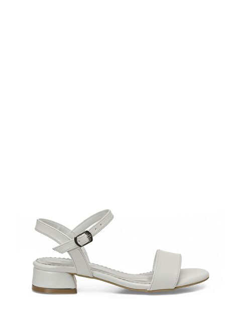 Polaris NUWSA.F6FX Beyaz Kız Çocuk Sandalet