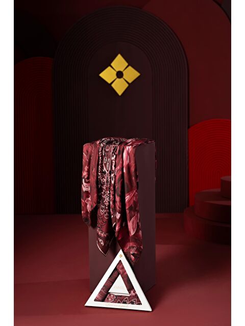 Jawel Kadın Soft Eşarp Paketi Bordo(Mirla-Millas-Capua) - S000504122-23173