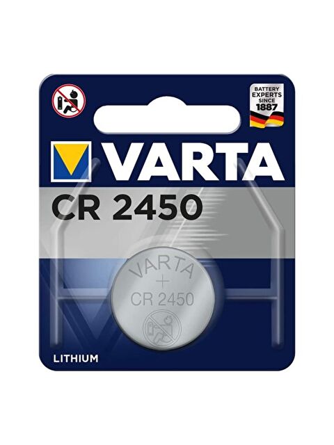 Varta CR2450 Lithium 3V 1 Adet - S000275893-27074