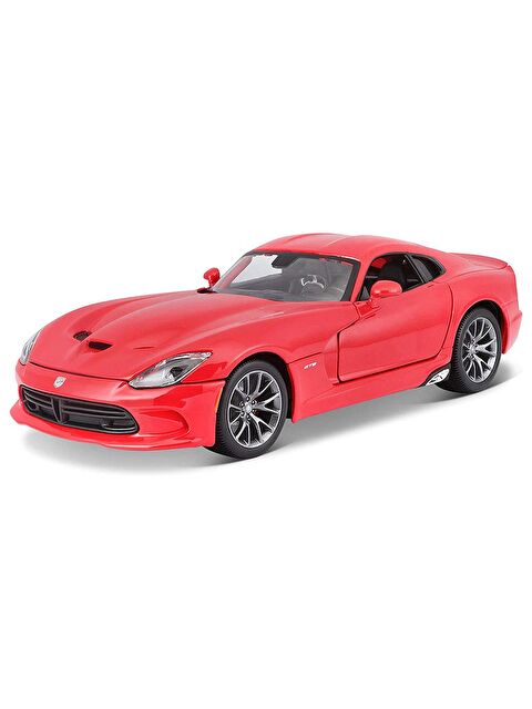 Maisto 2013 SRT Viper GTS 1:18 Model Araba - Kırmızı - S000500130-10231