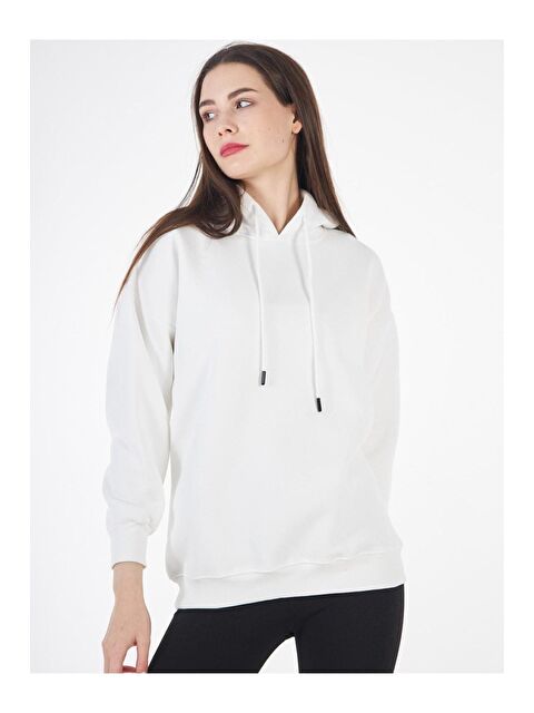 Comstar Kadın Oversize Sweatshirt